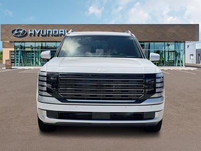2027 Hyundai PALISADE HYBRID Calligraphy
