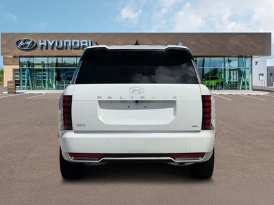 2027 Hyundai PALISADE HYBRID Calligraphy