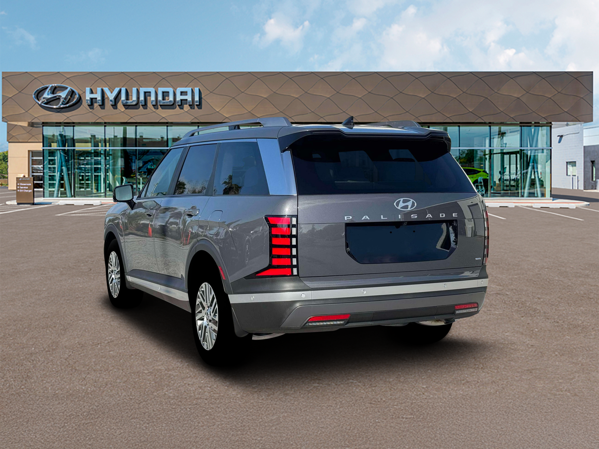 2026 Hyundai PALISADE SEL Premium AWD