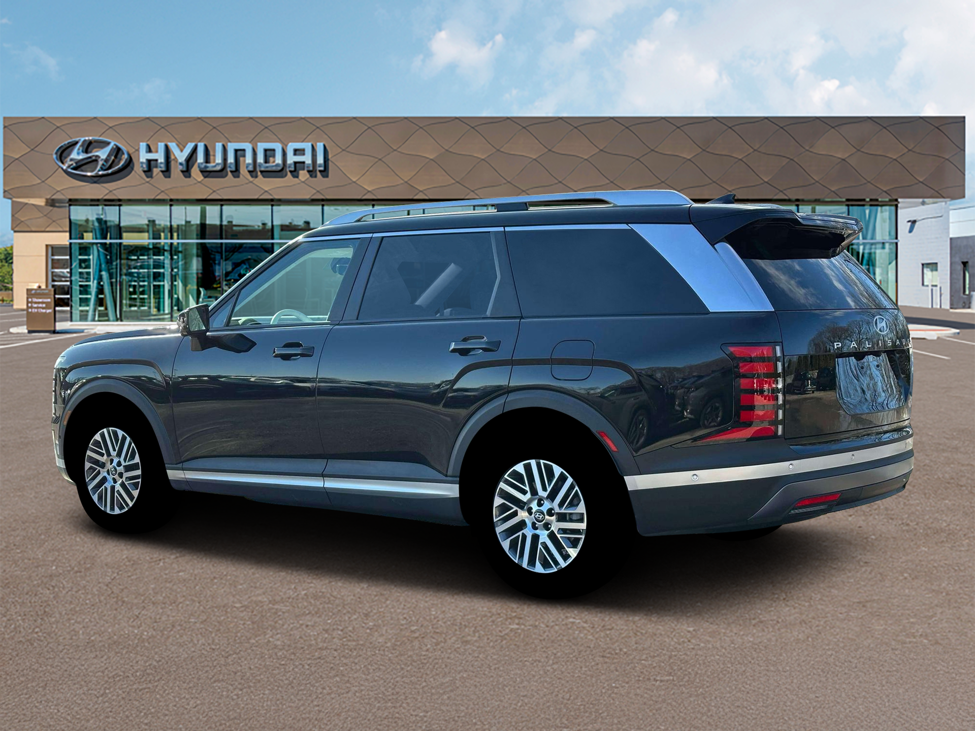 2026 Hyundai PALISADE SEL Premium AWD