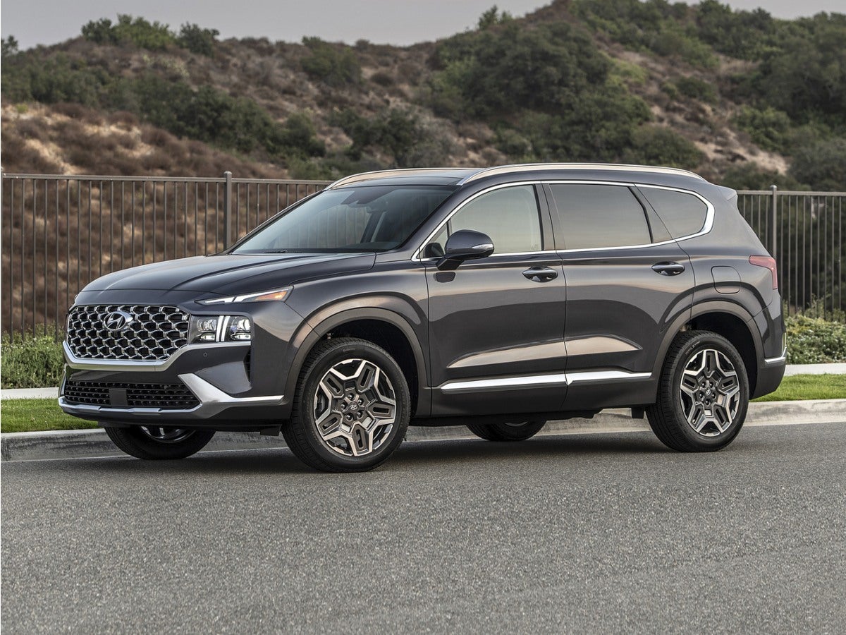 2022 Hyundai SANTA FE HYBRID Blue