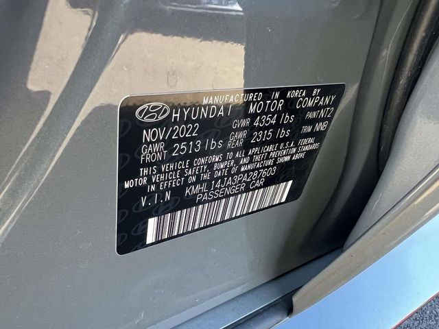 2023 Hyundai SONATA SEL