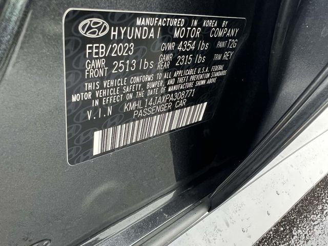 2023 Hyundai SONATA SEL