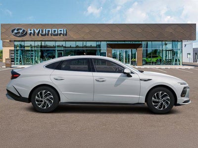 2026 Hyundai SONATA HYBRID Blue