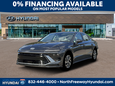 2026 Hyundai SONATA HYBRID Blue