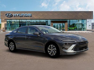 2026 Hyundai SONATA HYBRID Blue