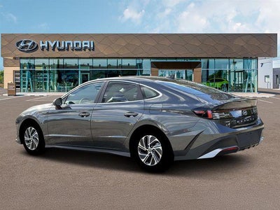 2026 Hyundai SONATA HYBRID Blue