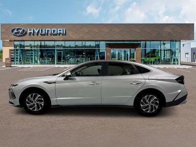 2026 Hyundai SONATA HYBRID Blue