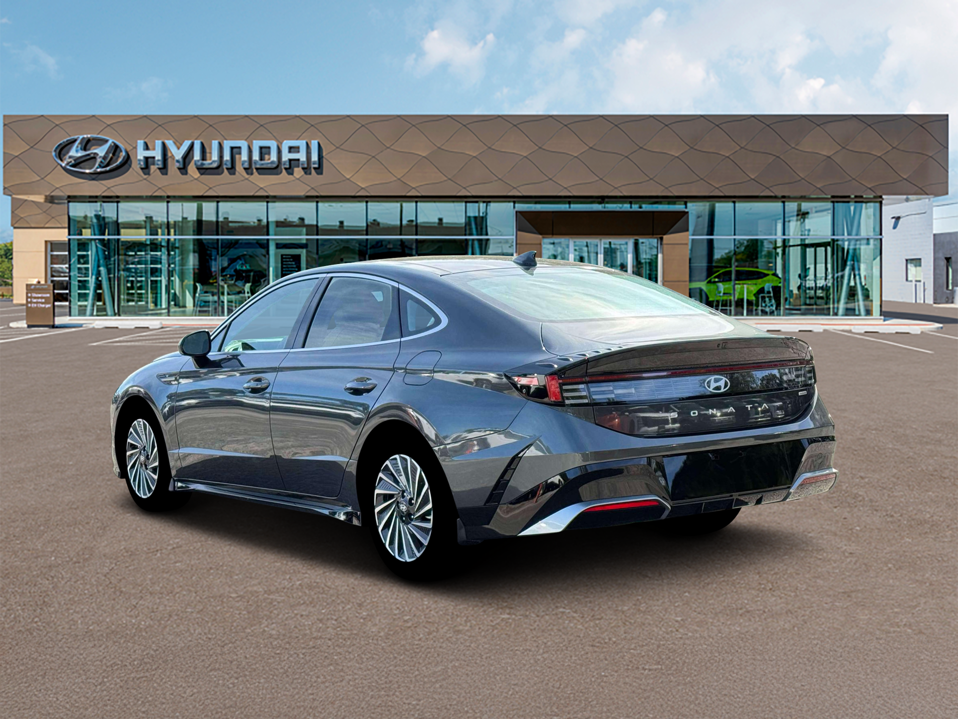 2026 Hyundai SONATA HYBRID SEL