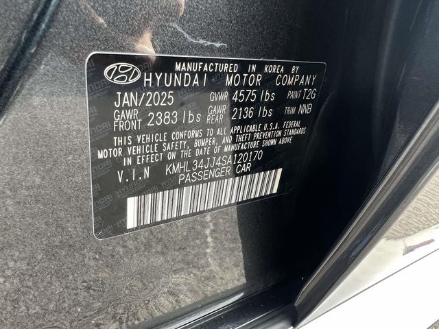 2025 Hyundai SONATA HYBRID SEL