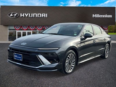 2025 Hyundai SONATA HYBRID SEL
