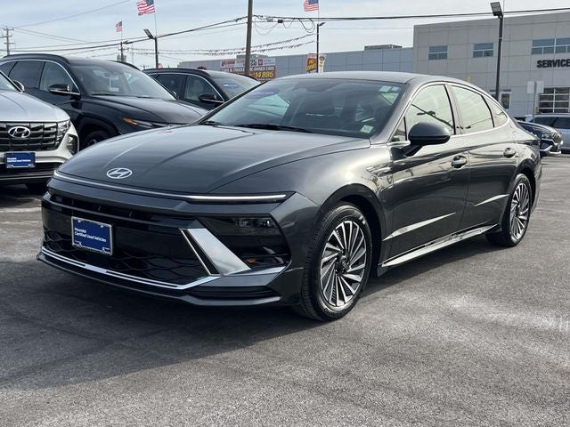 2025 Hyundai SONATA HYBRID SEL