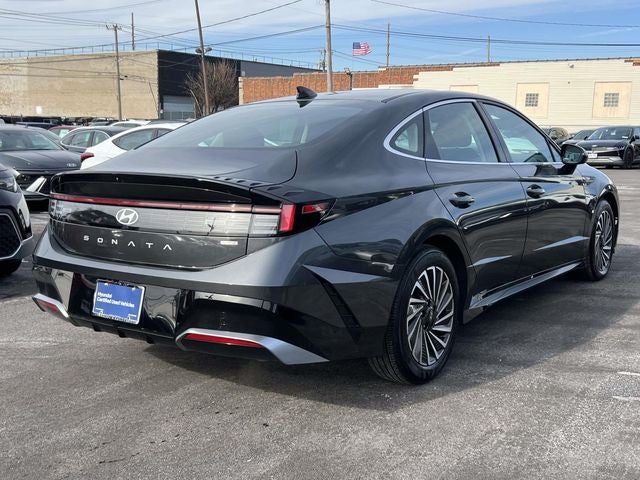 2025 Hyundai SONATA HYBRID SEL