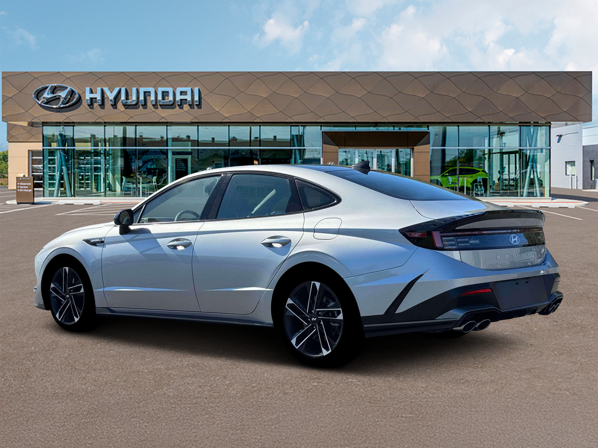 2026 Hyundai SONATA N Line