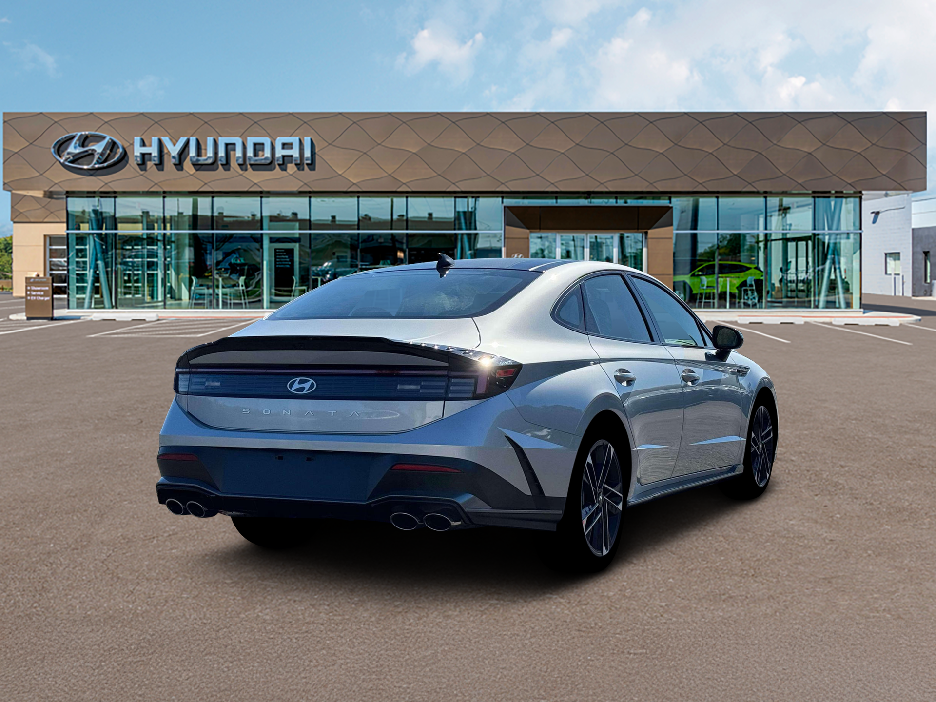 2026 Hyundai SONATA N Line