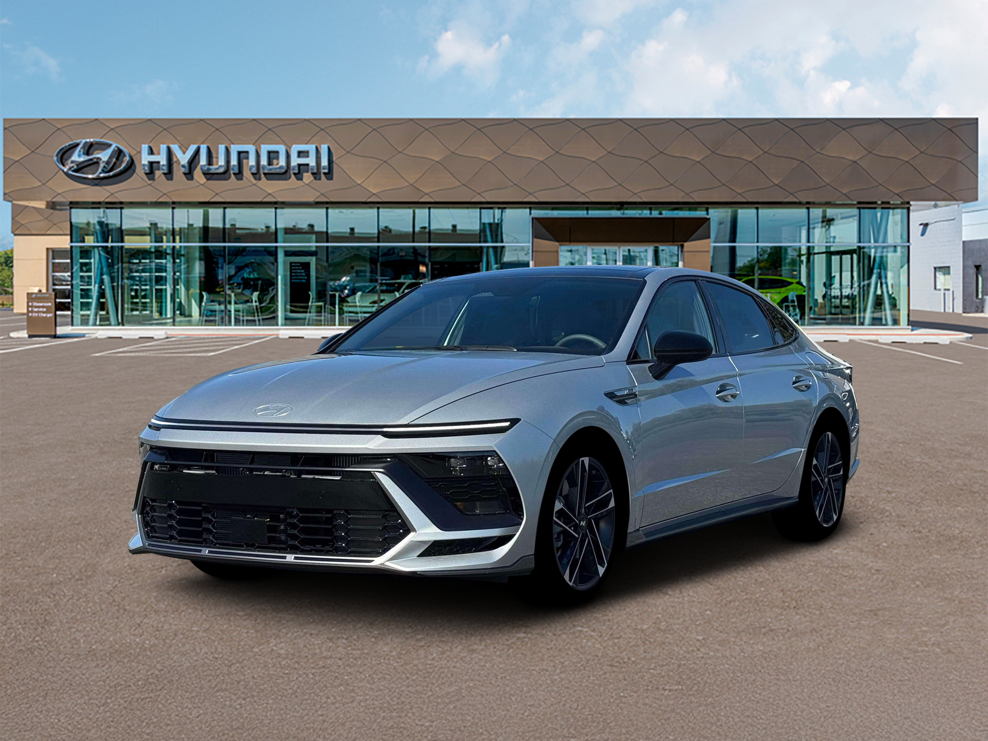 2026 Hyundai SONATA N Line