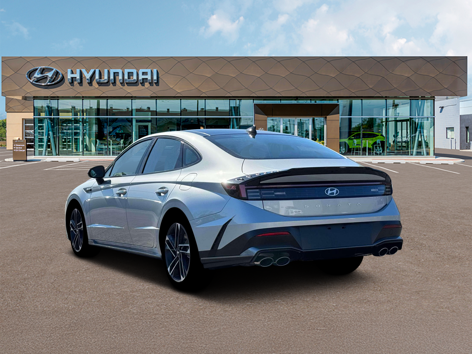 2026 Hyundai SONATA N Line