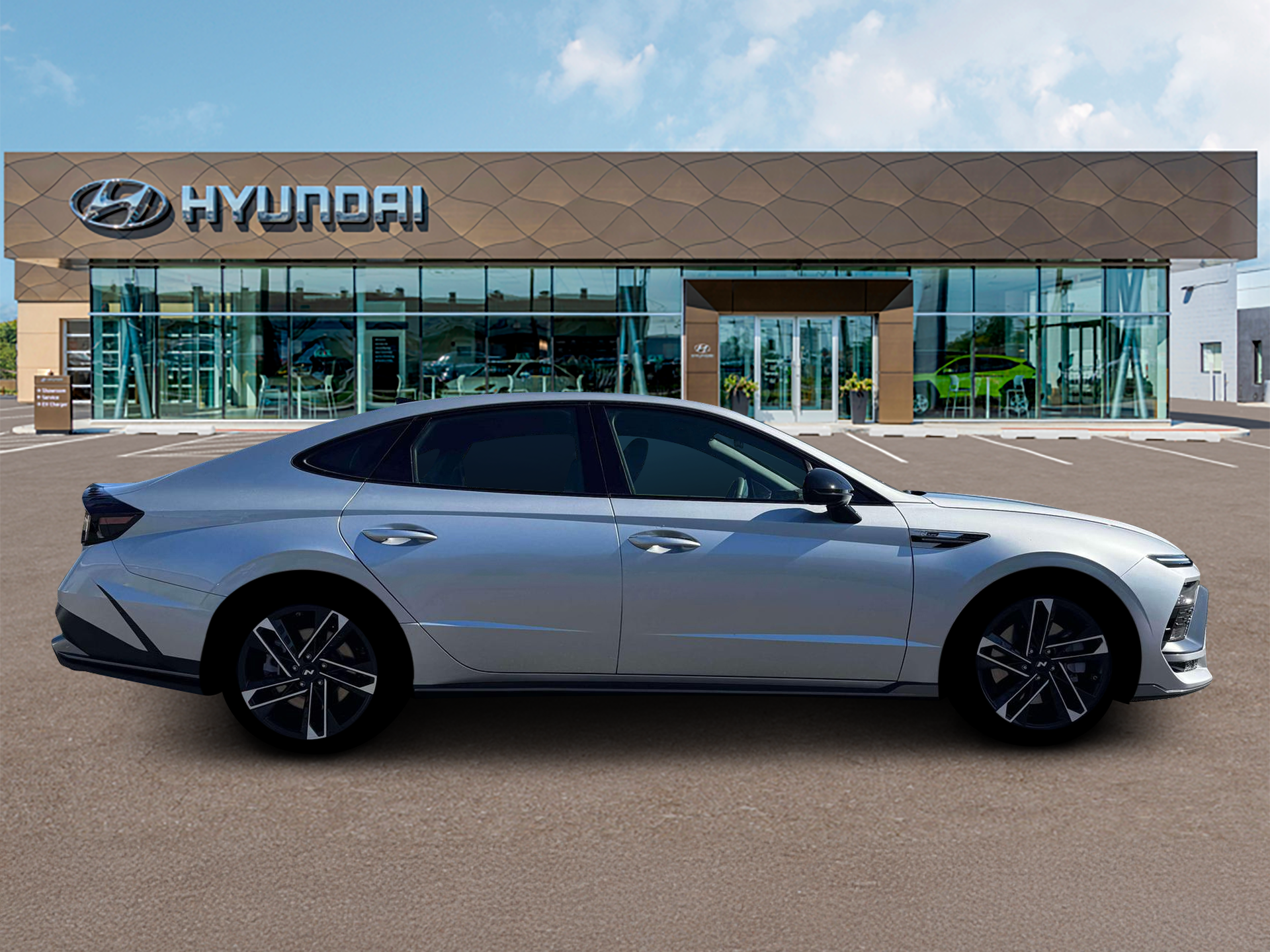 2026 Hyundai SONATA N Line