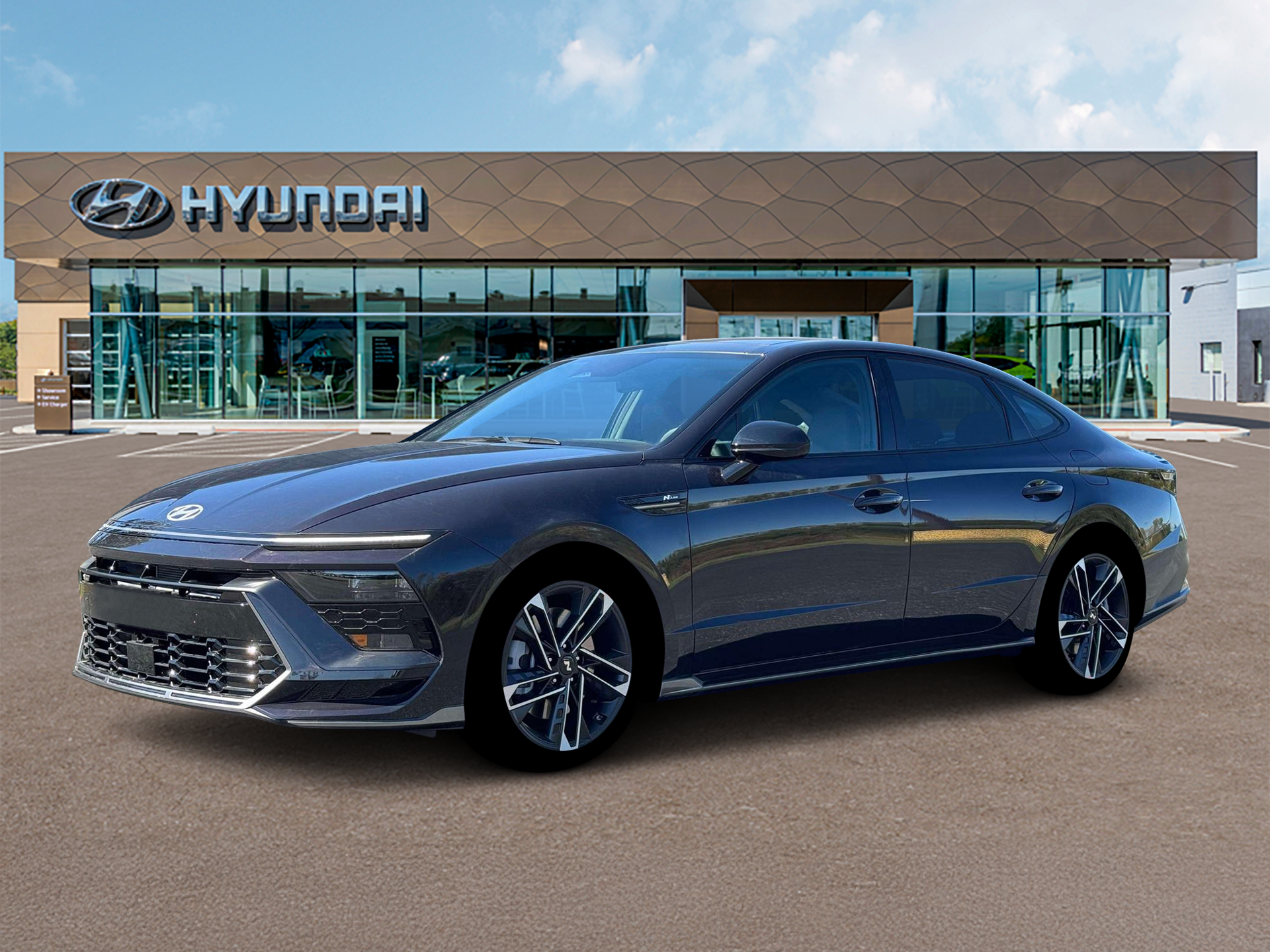 2026 Hyundai SONATA N Line