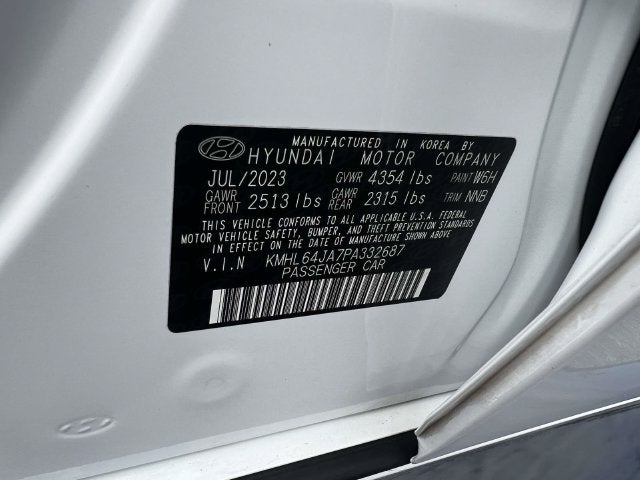 2023 Hyundai SONATA SEL