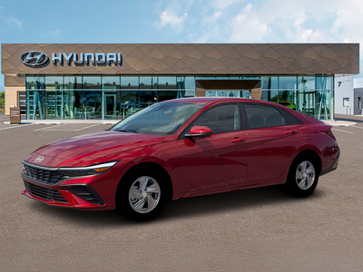 2026 Hyundai ELANTRA SE