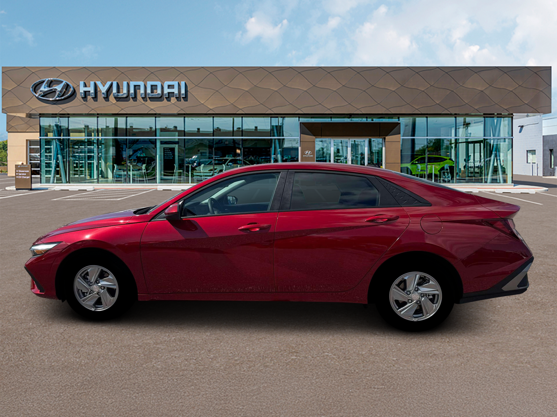 2026 Hyundai ELANTRA SE