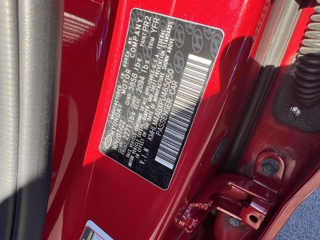 2023 Hyundai ELANTRA SEL