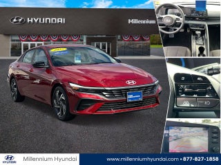 2025 Hyundai ELANTRA SEL Sport