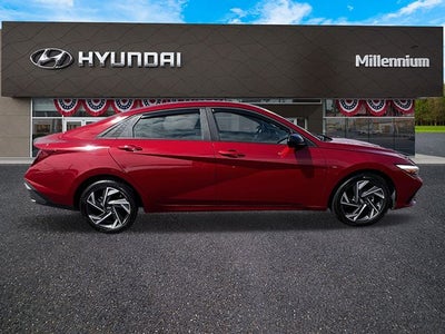 2025 Hyundai ELANTRA SEL Sport