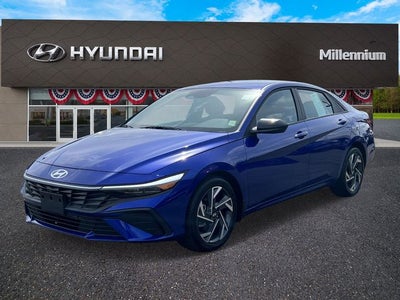 2025 Hyundai ELANTRA SEL Sport