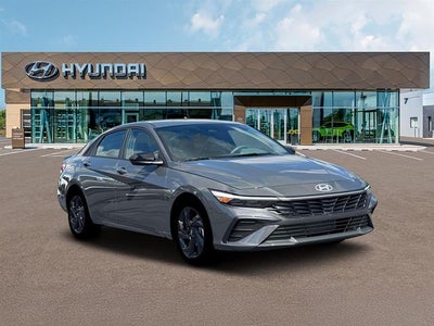 2026 Hyundai ELANTRA SEL Sport Plus