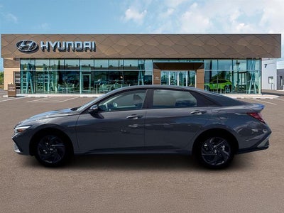 2026 Hyundai ELANTRA SEL Sport Plus