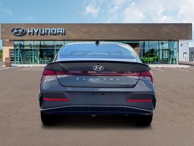 2026 Hyundai ELANTRA SEL Sport Plus