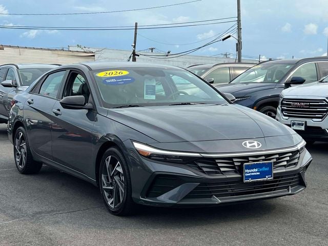 2025 Hyundai ELANTRA SEL Sport