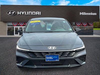 2025 Hyundai ELANTRA SEL Sport
