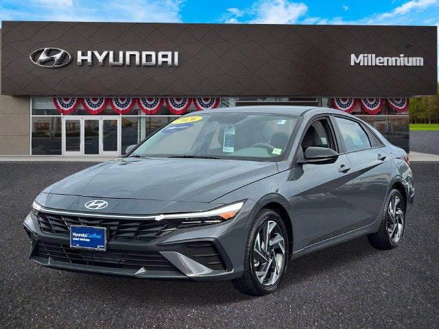 2025 Hyundai ELANTRA SEL Sport
