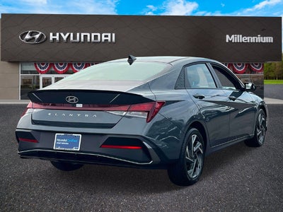 2025 Hyundai ELANTRA SEL Sport