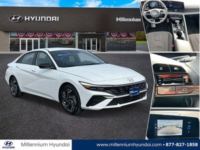 2025 Hyundai ELANTRA HYBRID SEL Sport