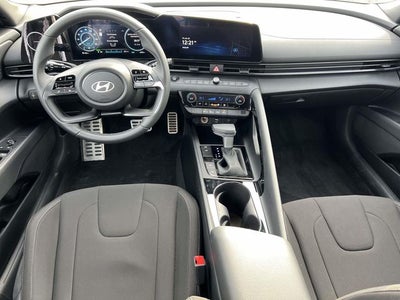2025 Hyundai ELANTRA HYBRID SEL Sport
