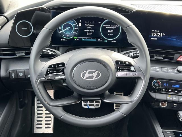 2025 Hyundai ELANTRA HYBRID SEL Sport