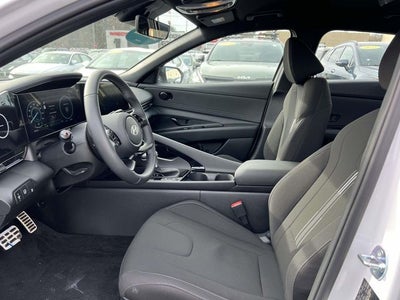 2025 Hyundai ELANTRA HYBRID SEL Sport