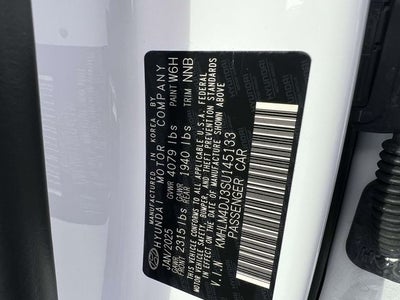 2025 Hyundai ELANTRA HYBRID SEL Sport