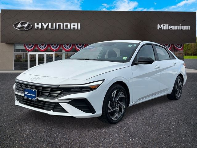 2025 Hyundai ELANTRA HYBRID SEL Sport