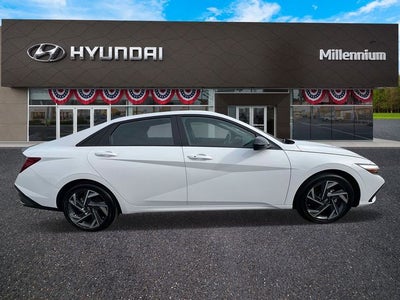 2025 Hyundai ELANTRA HYBRID SEL Sport