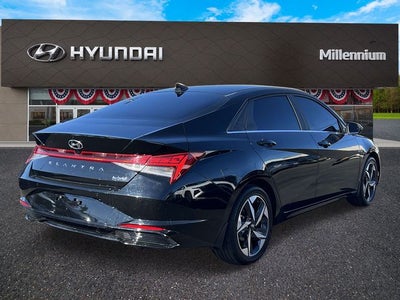 2023 Hyundai ELANTRA HYBRID Limited