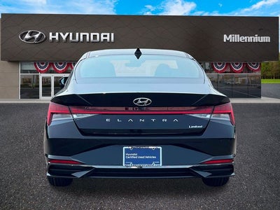 2023 Hyundai ELANTRA Limited