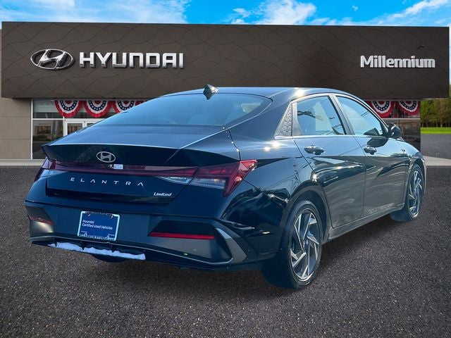 2025 Hyundai ELANTRA Limited