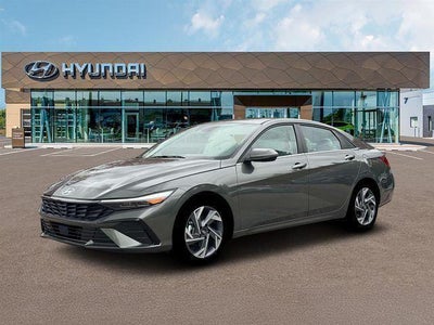 2026 Hyundai ELANTRA Limited