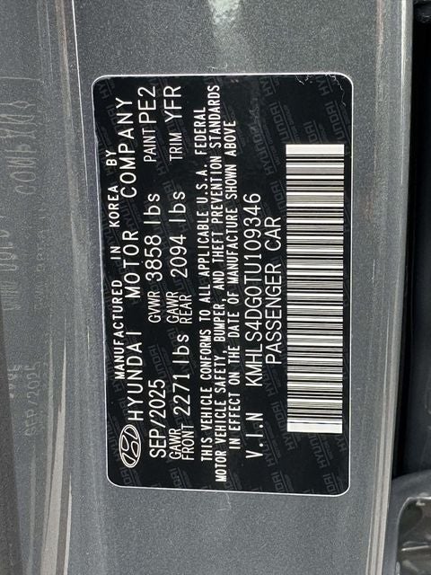 2026 Hyundai ELANTRA SEL Sport