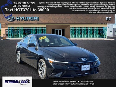 2025 Hyundai ELANTRA SEL Convenience